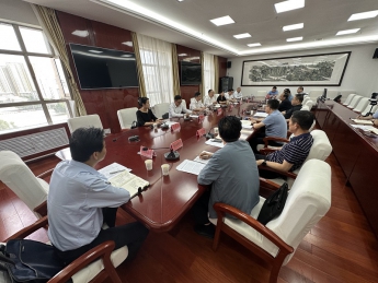 邁金康集團(tuán)公司董事長及總經(jīng)理攜中國一冶集團(tuán)一行至甘肅省慶陽市洽談慶陽市保障性租賃住房項(xiàng)目